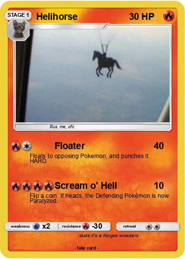 Pokemon Helihorse