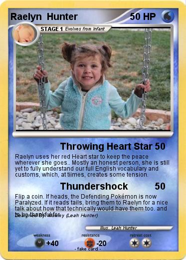 Pokemon Raelyn  Hunter