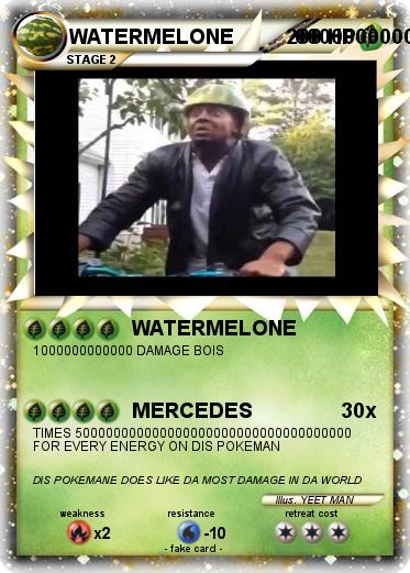 Pokemon WATERMELONE           0000000000000