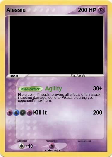 Pokemon Alessia