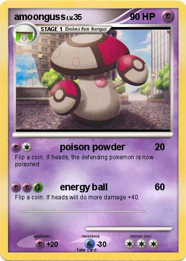 Pokemon amoonguss
