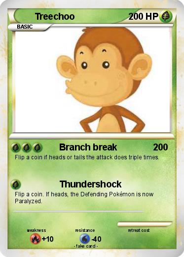 Pokemon Treechoo