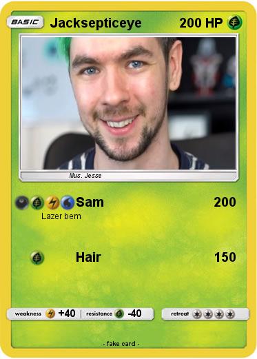 Pokemon Jacksepticeye