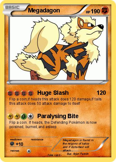 Pokemon Megadagon
