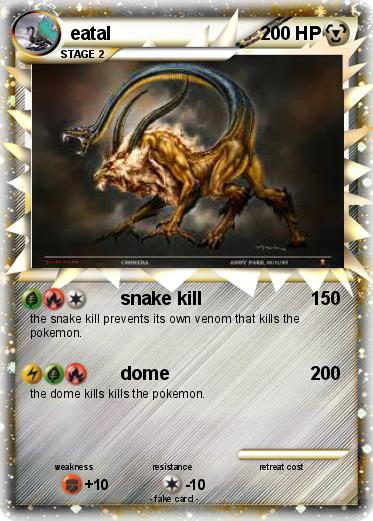 Pokemon eatal
