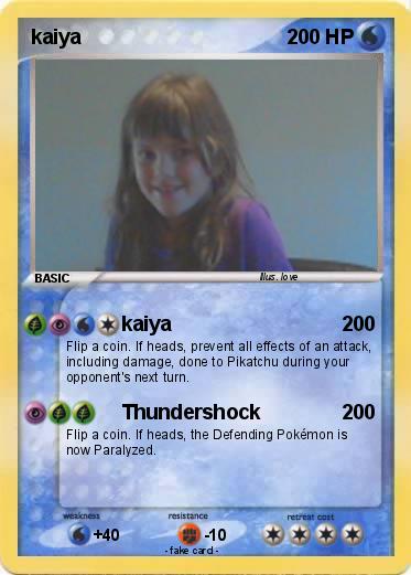Pokemon kaiya