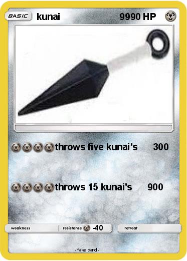 Pokemon kunai                       99