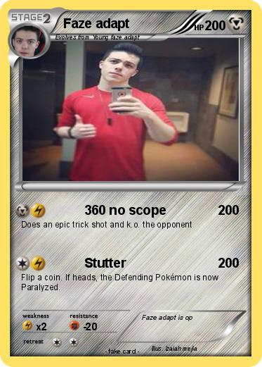 Pokemon Faze adapt