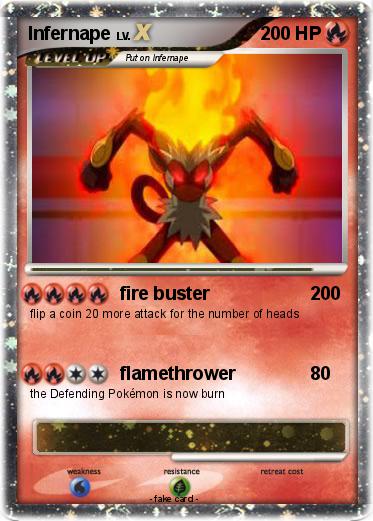 Pokemon Infernape