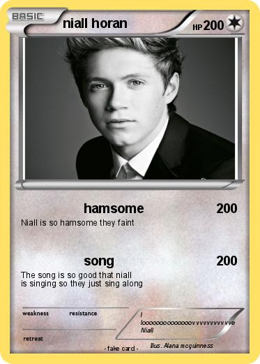 Pokemon niall horan