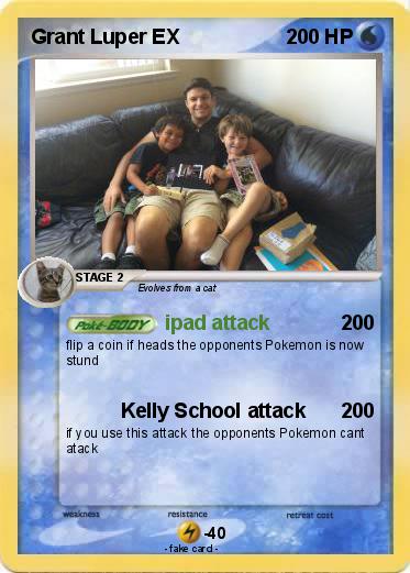 Pokemon Grant Luper EX
