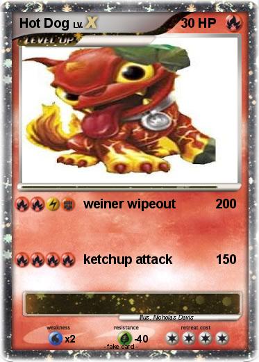 Pokemon Hot Dog