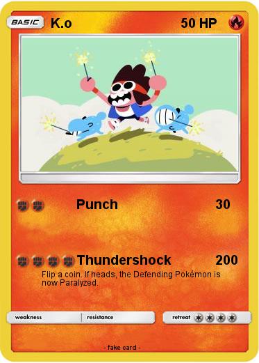 Pokemon K.o