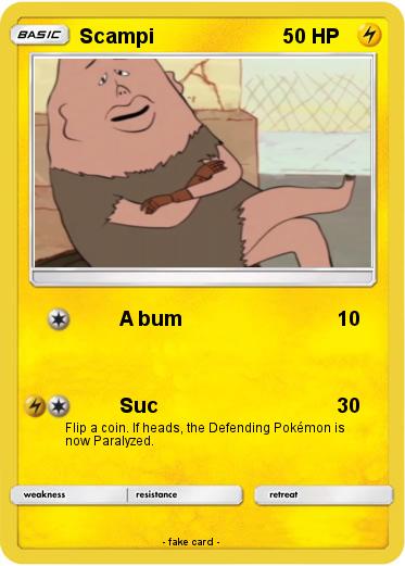 Pokemon Scampi