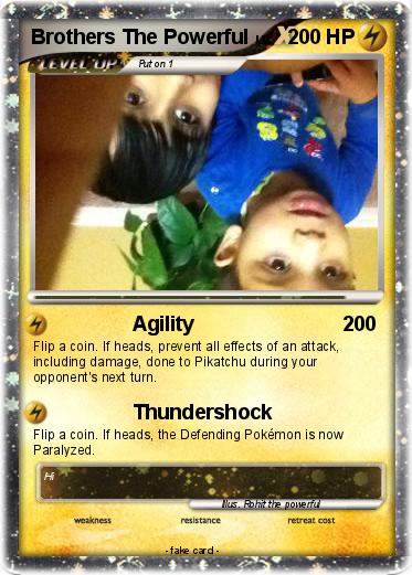 Pokemon Brothers The Powerful