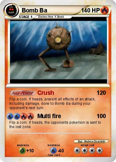 Pokemon Bomb Ba