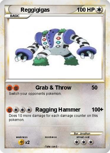 Pokemon Reggigigas