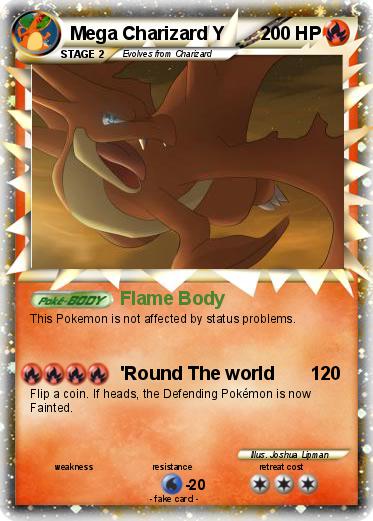 Pokemon Mega Charizard Y
