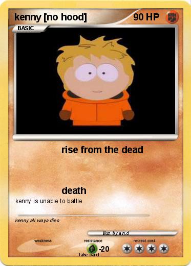 Pokemon kenny [no hood]