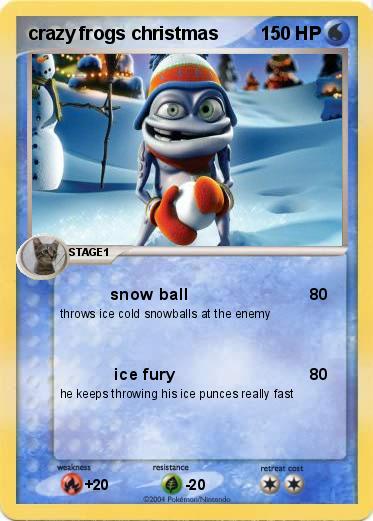 Pokemon crazy frogs christmas