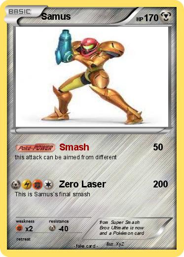 Pokemon Samus