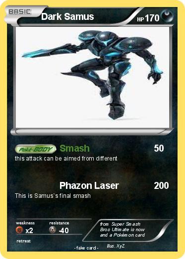 Pokemon Dark Samus