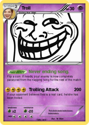 Pokemon Troll