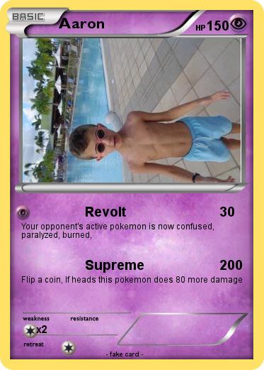 Pokemon Aaron