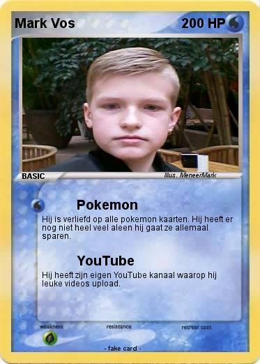 Pokemon Mark Vos