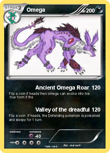 Pokemon Omega