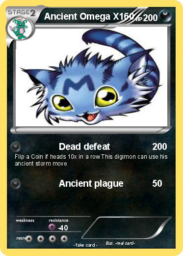 Pokemon Ancient Omega X160