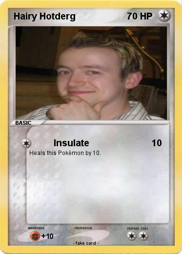 Pokemon Hairy Hotderg