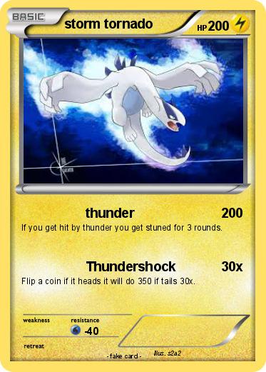 Pokemon storm tornado