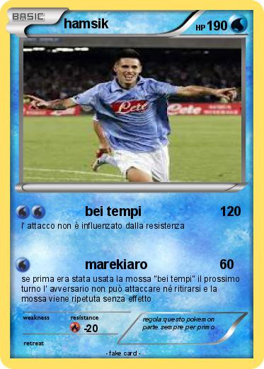 Pokemon hamsik