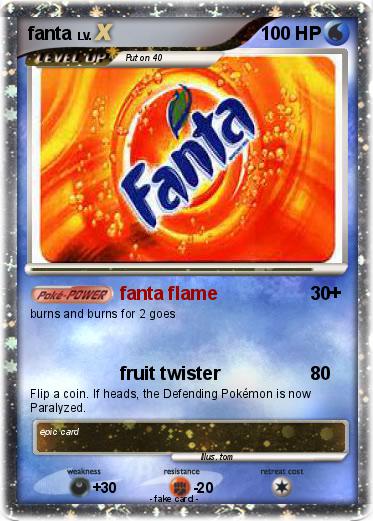 Pokemon fanta