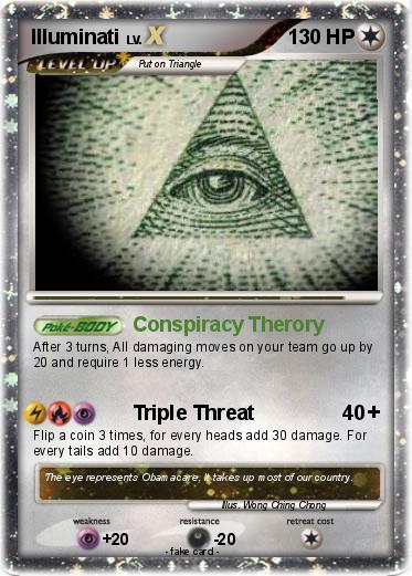 Pokemon llluminati