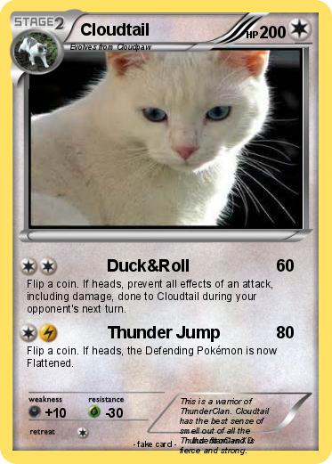 Pokemon Cloudtail