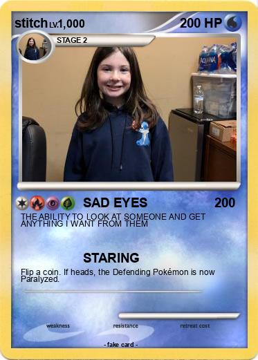 Pokemon stitch