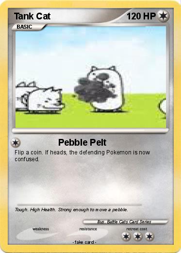 Pokemon Tank Cat