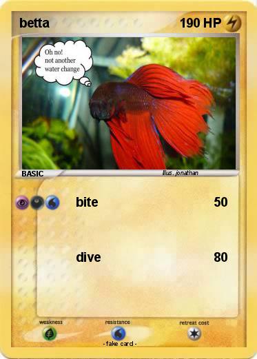 Pokemon betta
