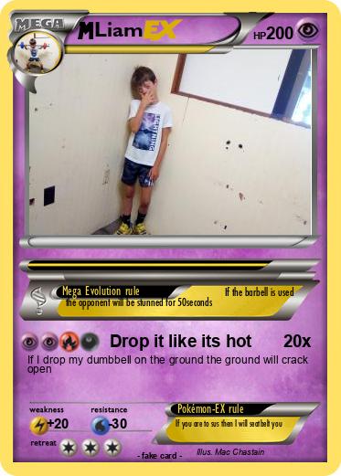 Pokemon Liam