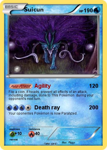 Pokemon Suicun