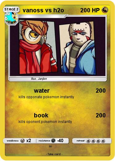 Pokemon vanoss vs h2o