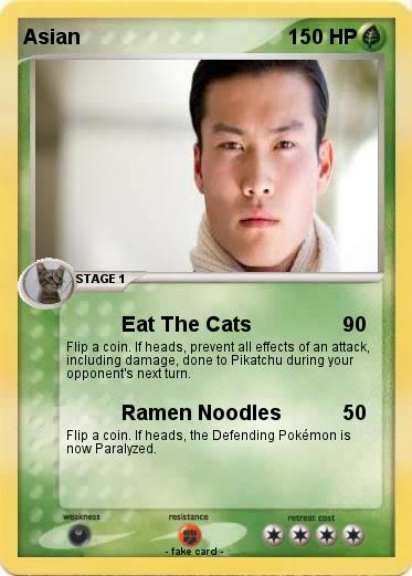 Pokemon Asian