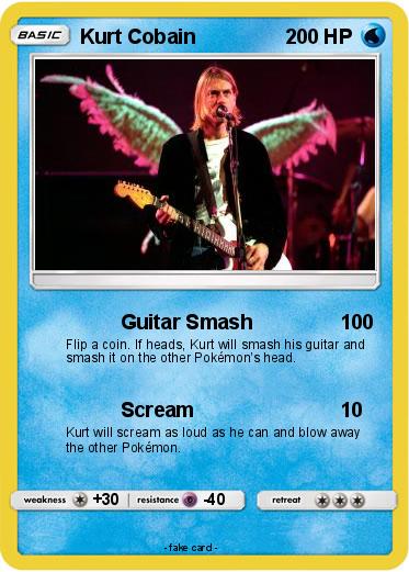 Pokemon Kurt Cobain