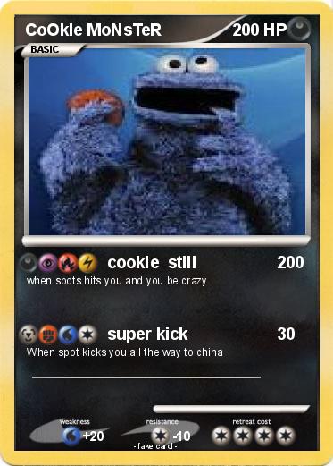 Pokemon CoOkIe MoNsTeR