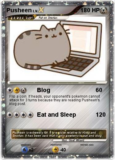 Pokemon Pusheen