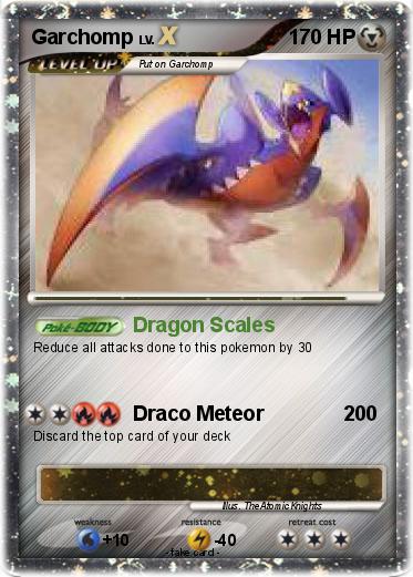 Pokemon Garchomp