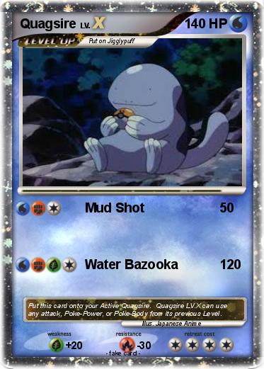 Pokemon Quagsire