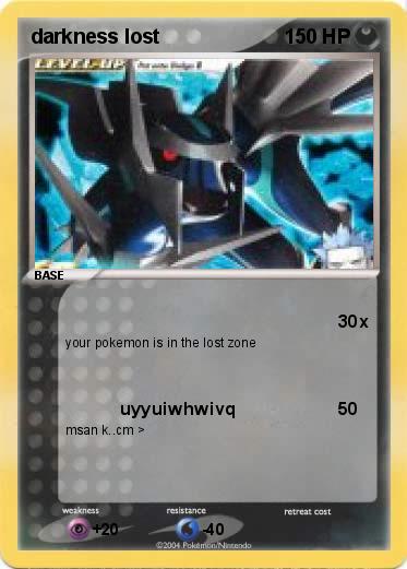 Pokemon darkness lost